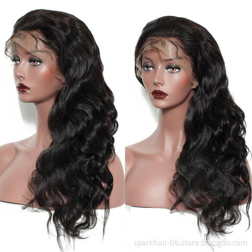 Cheap 100% Natural Human Hair Wigs For Black Women,Hd Front Lace Wig Human Hair,100% Virgin Brazilian Human Hair Lace Front Wig